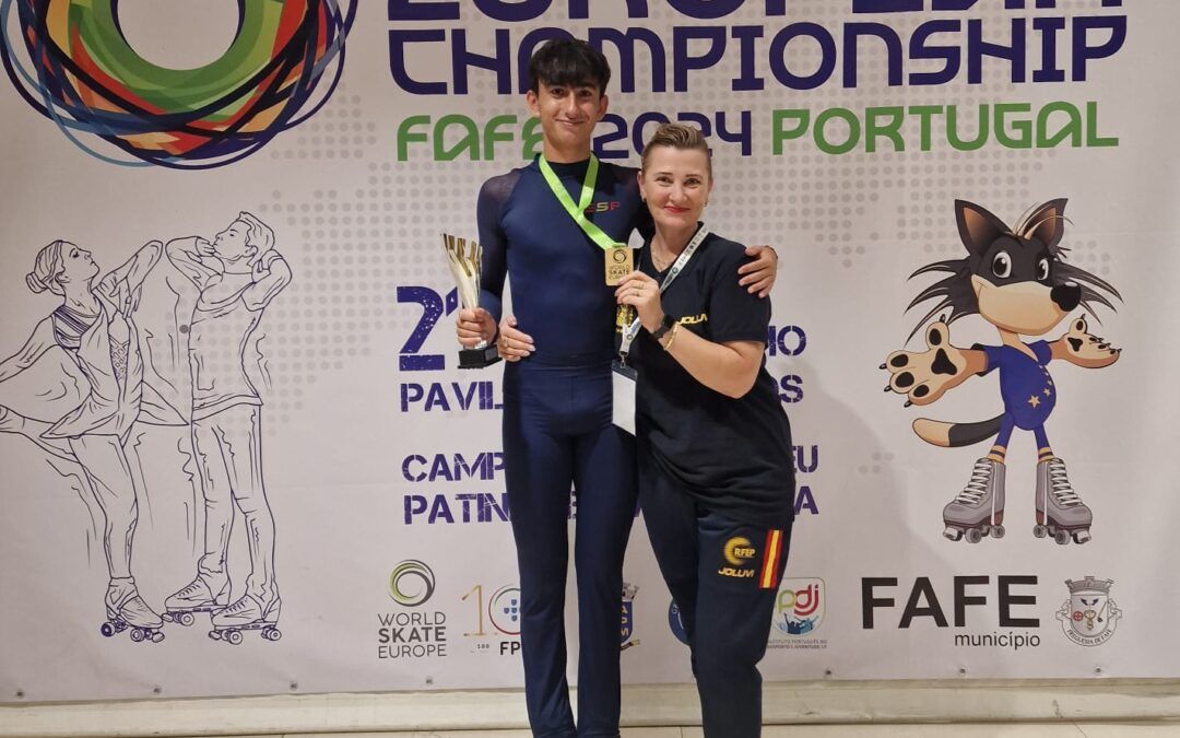 Miguel Santoyo Aldeguer Campeón de Europa Juvenil PAL